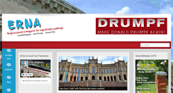 Desktop Screenshot of erna-magazin.com